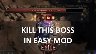 Как победить Торвиана, Длань Спасителя | Руководство по боссу PoE 2 Rise of the Abyssal League 0.3