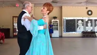 Foxtrot wih Melanie Dale & Jack Wasser - Raleigh Standard Ballroom Dancing