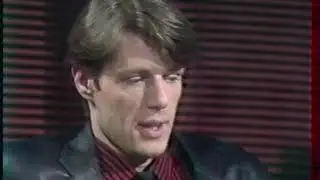 Lambert Wilson   1984 nov Interview @ Tous en Scène