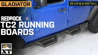 Jeep Gladiator JT RedRock TC2 Drop Step Running Boards Review & Install