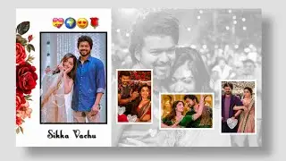 😍 Love Banner Video Editing in Kinemaster Tamil | Part - 5 | Banner Design Editing #bannerdesign