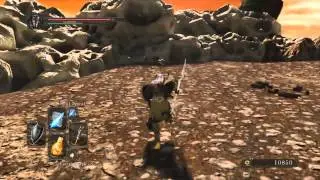 Dark Souls II - OP Game Breaking Sorcerer Guide - Part 30 - Staff of Wisdom
