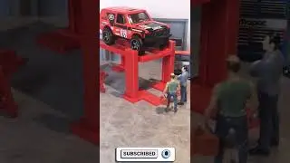 Castrol RANGE ROVER CLASSIC Hot Wheels.