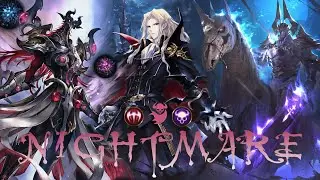 [Shadowverse] Nightmare Class - Shadow/Blood - Cross Craft - Omen Of Storms