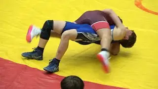 Wrestling / Ringen MDM 2025, Stendal, Freestyle, Jugend B, 52 kg, Hanli - Alhammoud