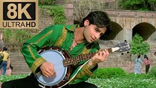 8K Remastered&mdash;Chand Tare Phool - 8K 60FPS Video song _ Tum Se Achcha Kaun Hai _ Nakul Kapoor