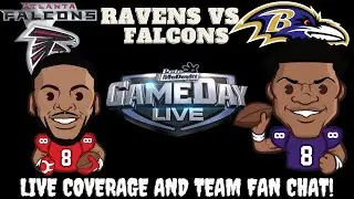 Ravens vs Falcons 🔴LIVE NFL Football (Baltimore vs Atlanta) Live Watch || BALvsATL || ATLvsBAL