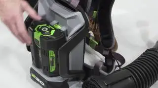 How to store the EGO Power+ Backpack Blower