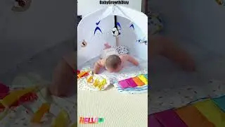 Is Your Baby Bored? Discover the Benefits of the Baby Play Gym!#shorts #NewbornEssentials