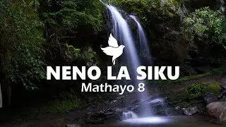 NENO LA SIKU | Mathayo 8 | Maombi Ya Kushinda Roho Ya Udhaifu | Isaac Javan