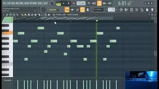 How to Make a Chill Melody | FL Studio 20 | Slime Green Beats