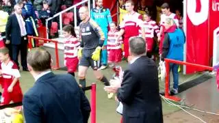 player walkout
