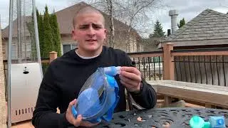 DIY PPE Respirator