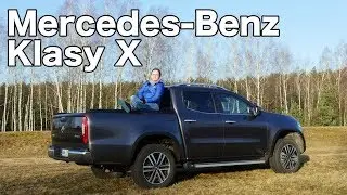 Mercedes Benz Klasy X  - test - Jest Pięknie za kierownicą [ENG SUBS]