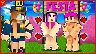 EU FINGI SER a POLICIAL LINDA e INVADI a FESTA da EMILLY VICK e o VOID SEM NADA