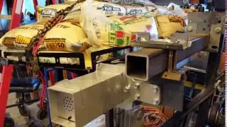 4SQUARE&trade; SafetyStruts&trade; Ultralight Aluminum 4-Inch RV Replacement Bumper Kit Bounce Test