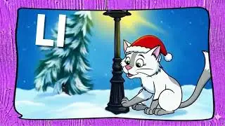 The Letter L Song | Phonics Sound /l/ | Learn to Read with Glimmercat