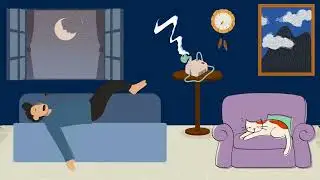 🛌 Relaxing Night with Nebulizer Sounds | Peaceful Ambience for Sleep and Calm | 3 hours 💤
