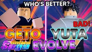 Full Showcase! Evolve Yuta and Geto! Which Unit is Better! Anime Saga