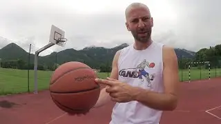Amazon Basics Basketball im Outdoor Test