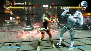 Killer Instinct season 2: Maya tricky dagger combo