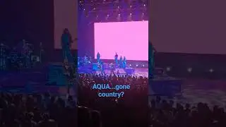 Old Song, New Sound #aqua #aquaconcert