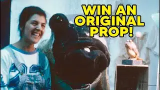 Win an original prop from the production of Return of the Jedi!