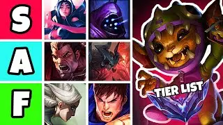 ULTIMATE SEASON 13 GNAR MATCHUP TIER LIST!!! Diamond Gnar One-Trick Ranks All Top Lane Matchups