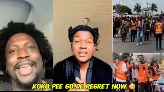 Koko pee don enter BIG WAHALA as VeryDarkMan Ratels get ready for end of Month clean up