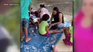 Non-profit New Hope Girls supporting women and children in abusive situations