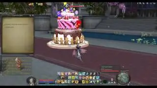 Aion 5.3 - Japan Master server , Chanter gameplay 46 lvl , Brushonin
