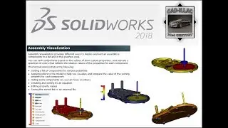 Assembly Visualisation - Advanced Techniques - SOLIDWORKS 2018