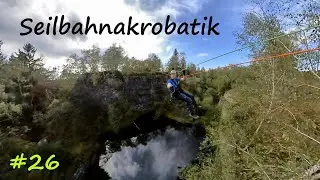 Bau einer Seilbahn - T5 Geocaching