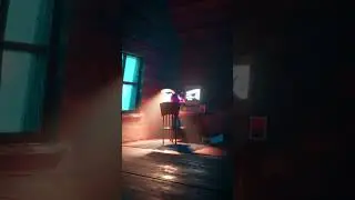 Perfect weather to watch this show         #blender #blenderenvironment #blender3d #blenderrender #b