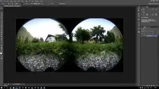 Howto manually stitch Samsung Gear 360 fisheye images