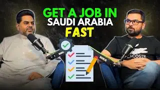 Jobs in Saudi Arabia 2026 – How to Apply, Requirements & Success Strategy for Expats EP50