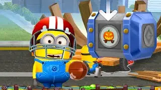 Quarterback Minion Got Stage 1 Reward In pumpkins parade ! Halloween 2021