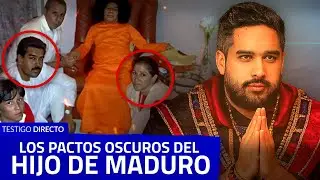 Nicolasito y los rituales ocultos del chavismo: 
