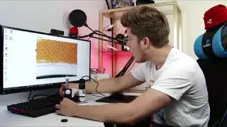 ULTIMATE 1000X ZOOM 1080P MICROSCOPE SUPER CAMERA