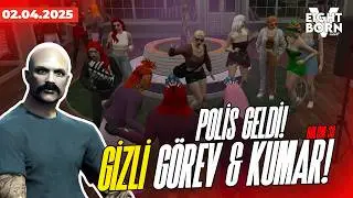 EightbornV NEXT | GİZLİ OPERASYON! KUMARDA BÜYÜK VURGUN & POLİS BASKINI! | Pala Arslan 38. Bölüm