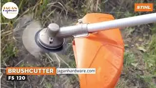 Stihl FS 120 petrol brush cutter | LG0641 | Jaganhardware |