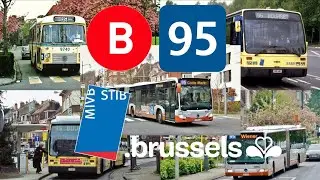 LIGNE : Bus 95 De La STIB