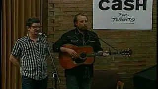 Andy Maize and Josh Finlayson (skydiggers) - all our dreamin' ( Andrew Cash nomination speech)