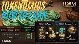 TOKENOMICS DAN CARA CUAN ROM ON CROSS