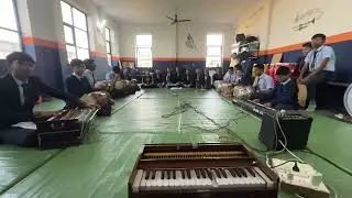 Deshbhakt  live performance by manas student orchestra group 