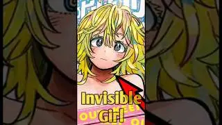 Mha invisible girl face reveal #mha #viral #manga