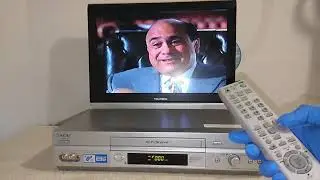 Sony Video VHS Cassette  Recorded SLV- N750 TESTED*