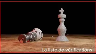 La liste de vérification aux échecs