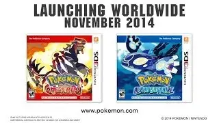 Pokemon Omega Ruby and Pokemon Alpha Sapphire - Official 3DS Hoenn Remake Trailer!