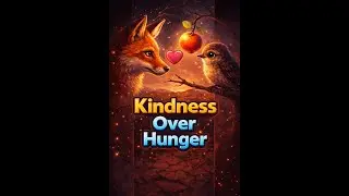 The Hungry Fox Who Chose Kindness 🦊💖